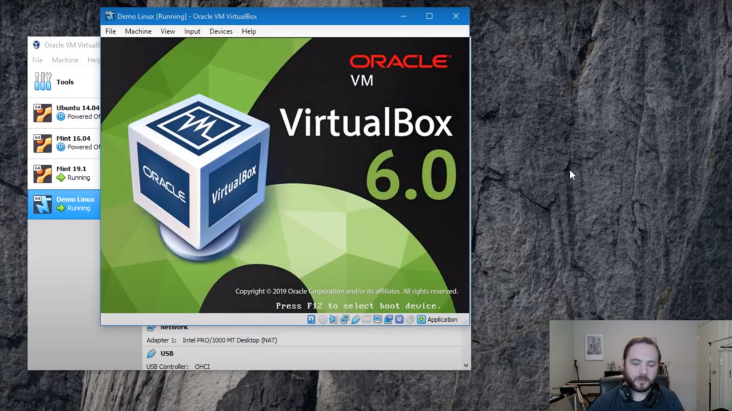 CMS Talks: Working from home with virtual Box