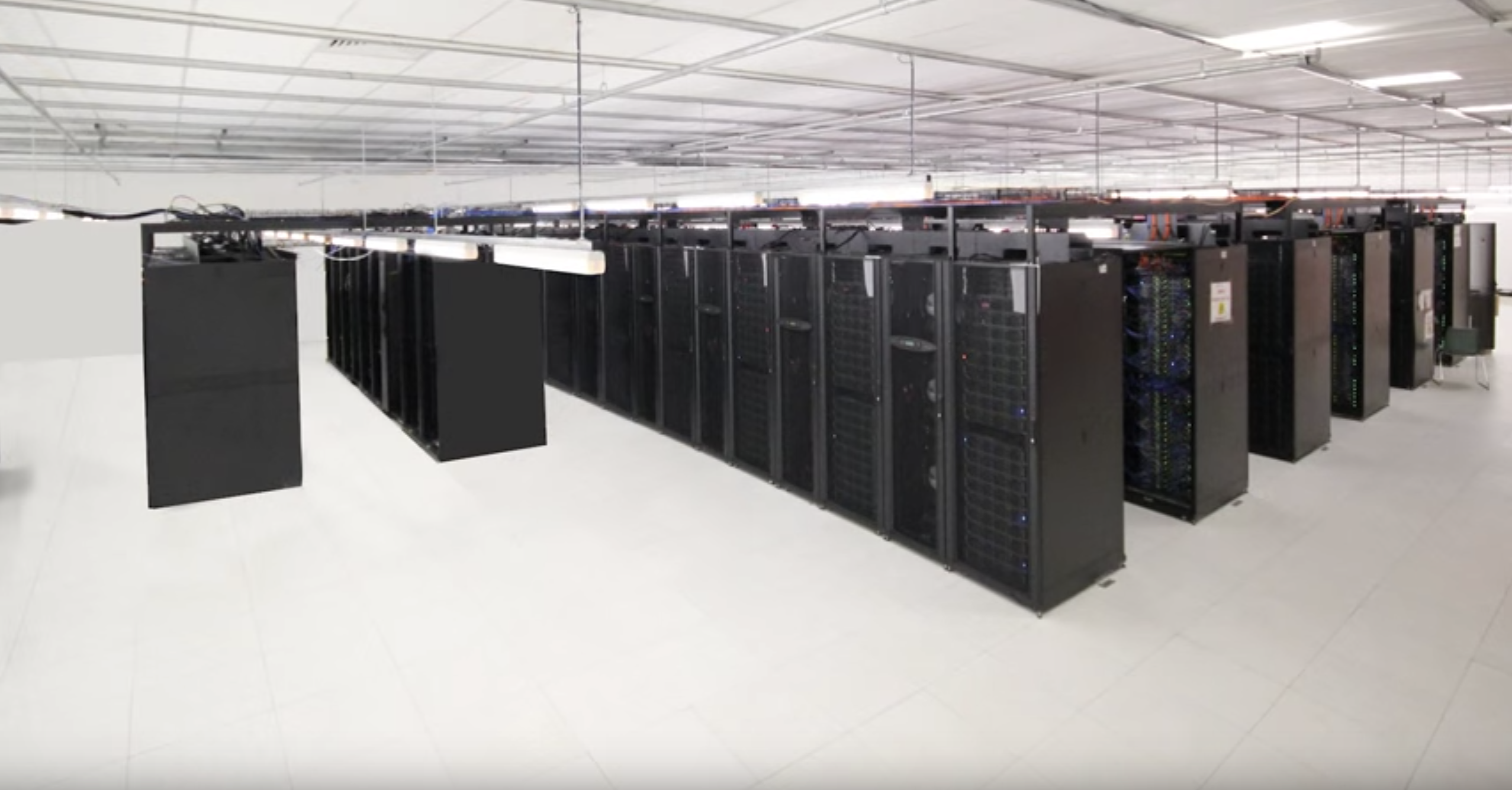 Construction of the NCI Supercomputer – Time lapse video