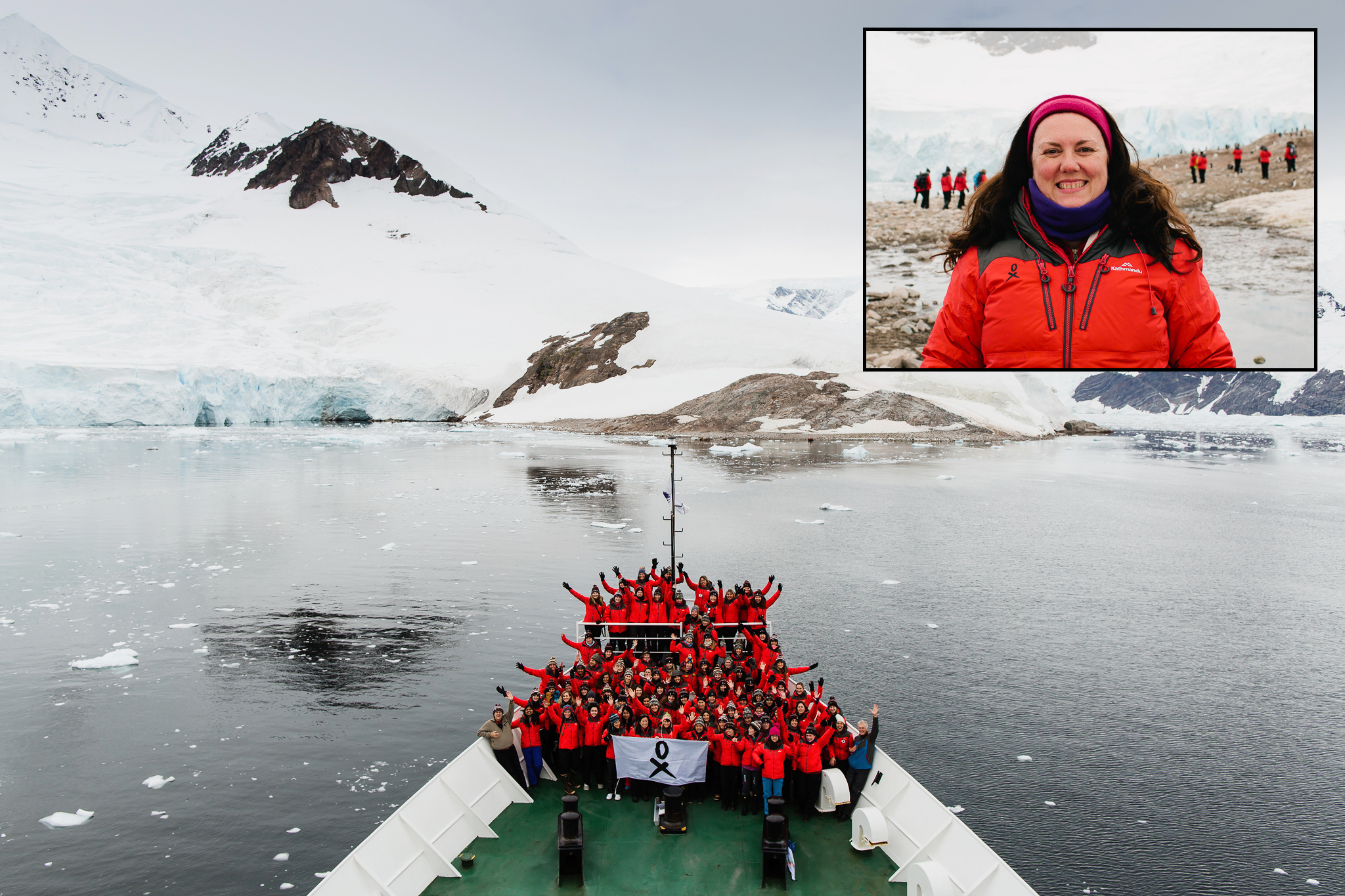 Women in STEMM leadership: lessons from Antarctica