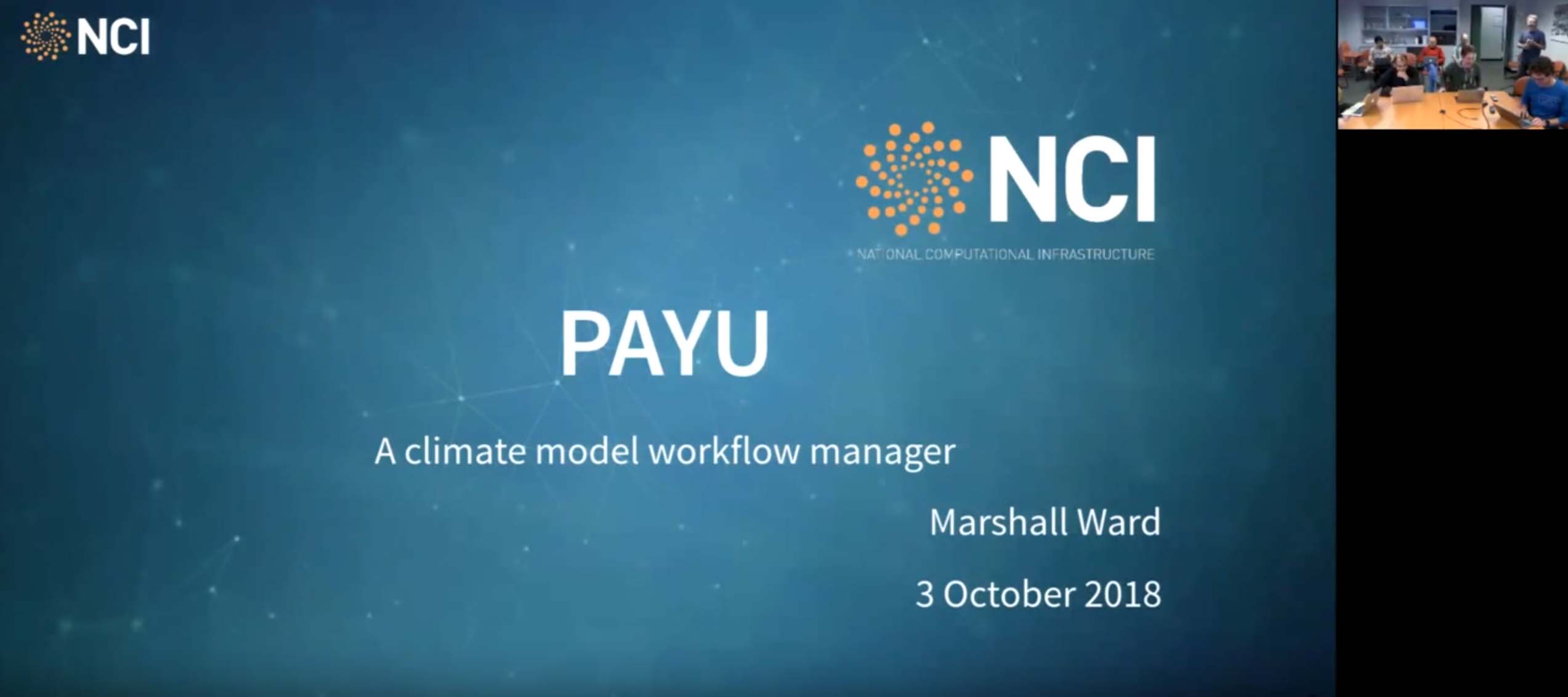 CMS training – an introduction and overview of Payu