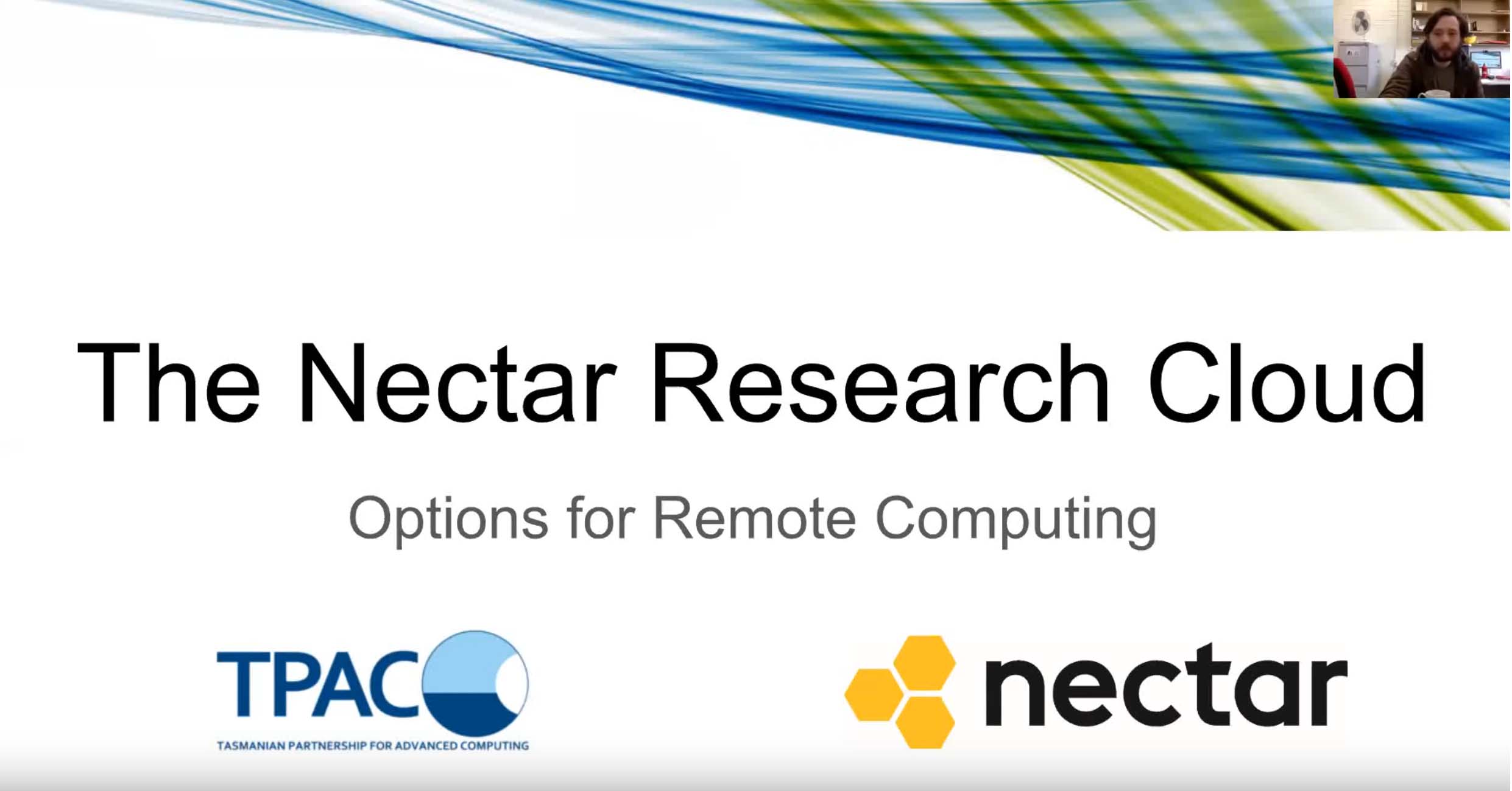 CMS training – Nectar research cloud