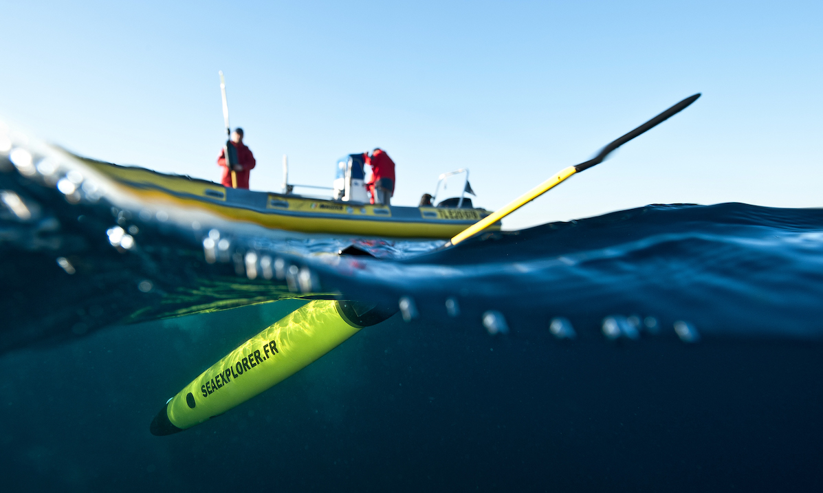 Research brief: Observations of small ocean eddies in the Arctic using glider technology