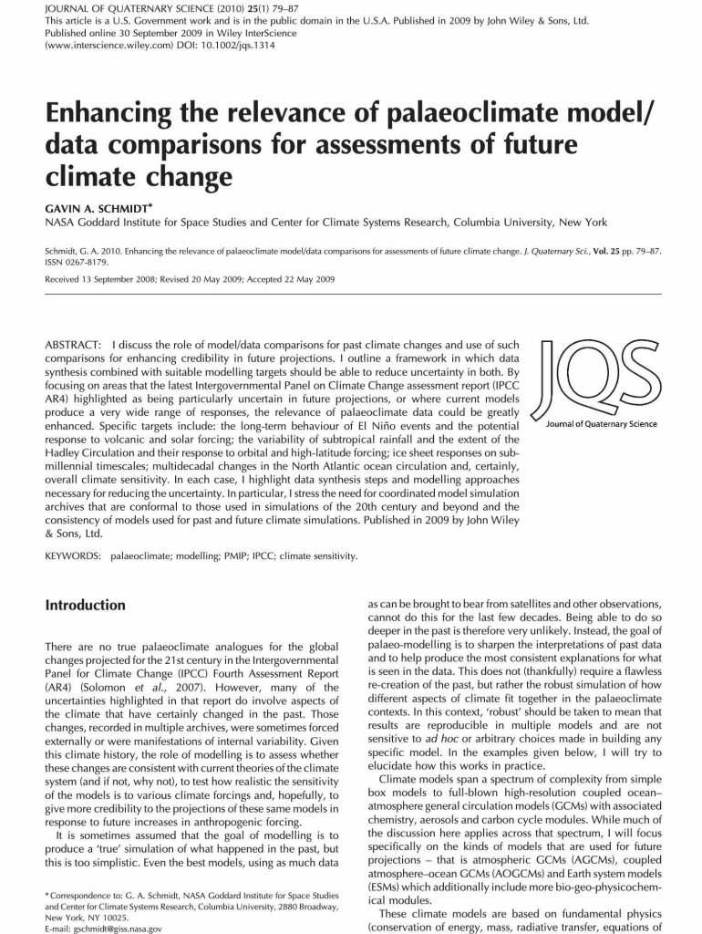 Enhancing the relevance of palaeoclimate model/data comparisons for assessments of future climate change