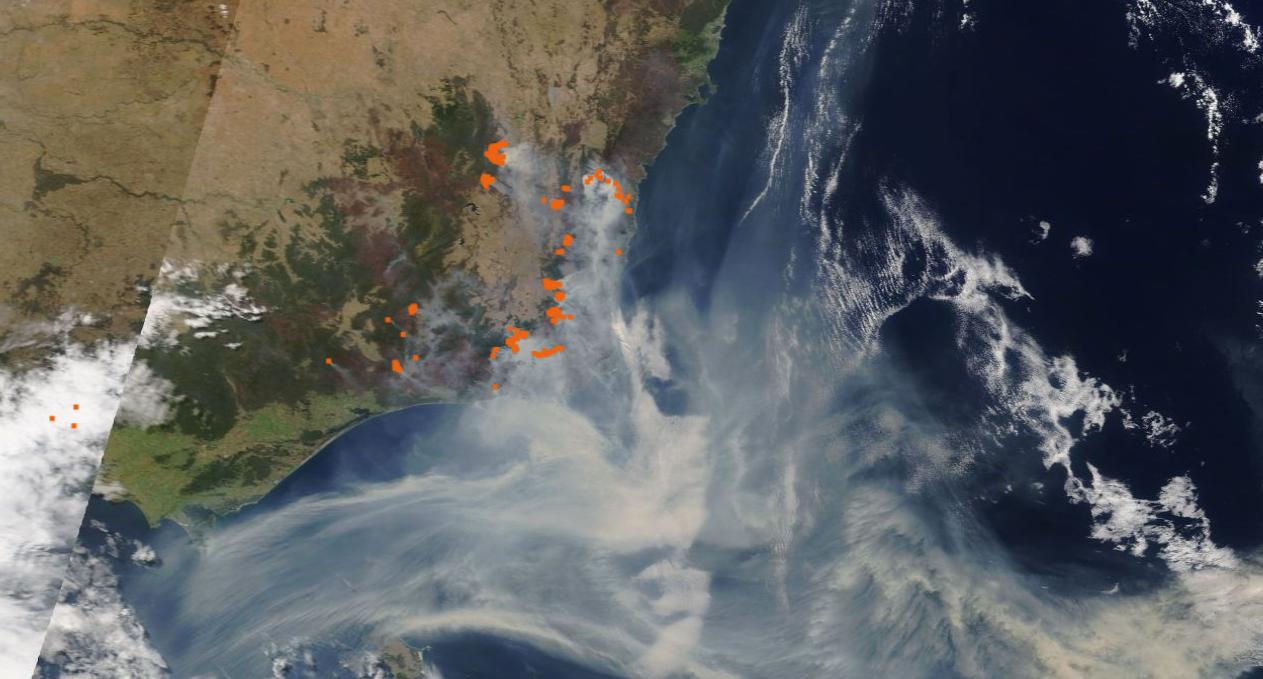 Research brief: The Black Summer and COVID impacts on Sydney and Melbourne air quality.