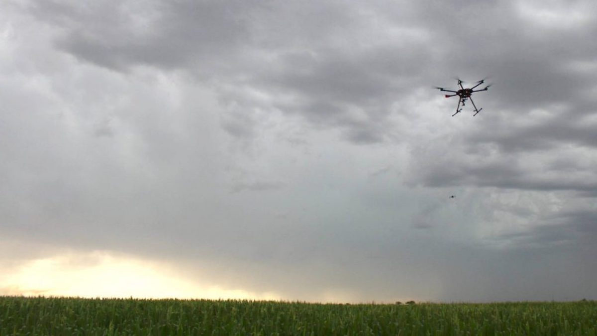 Research brief: Drones used to map thunderstorms