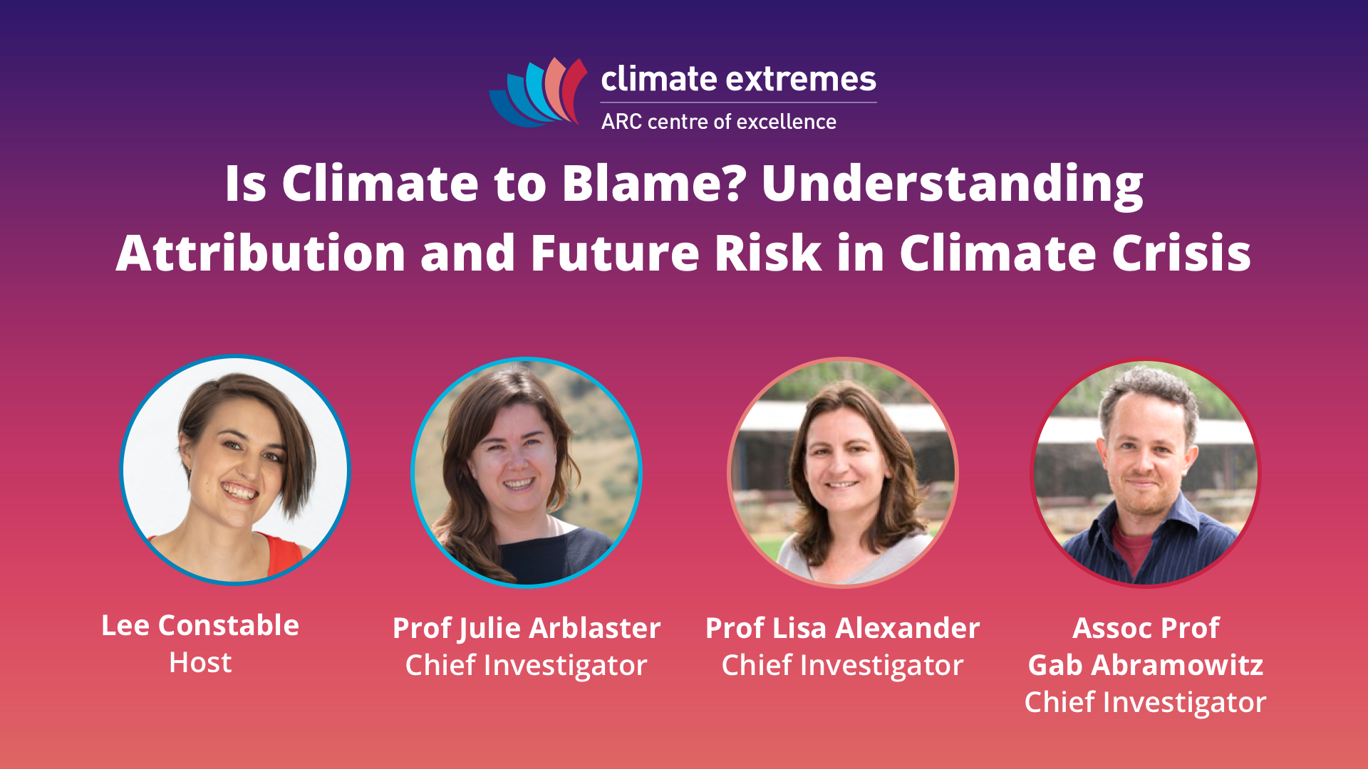 Climate Australia: Episode 1 – Is climate to blame?