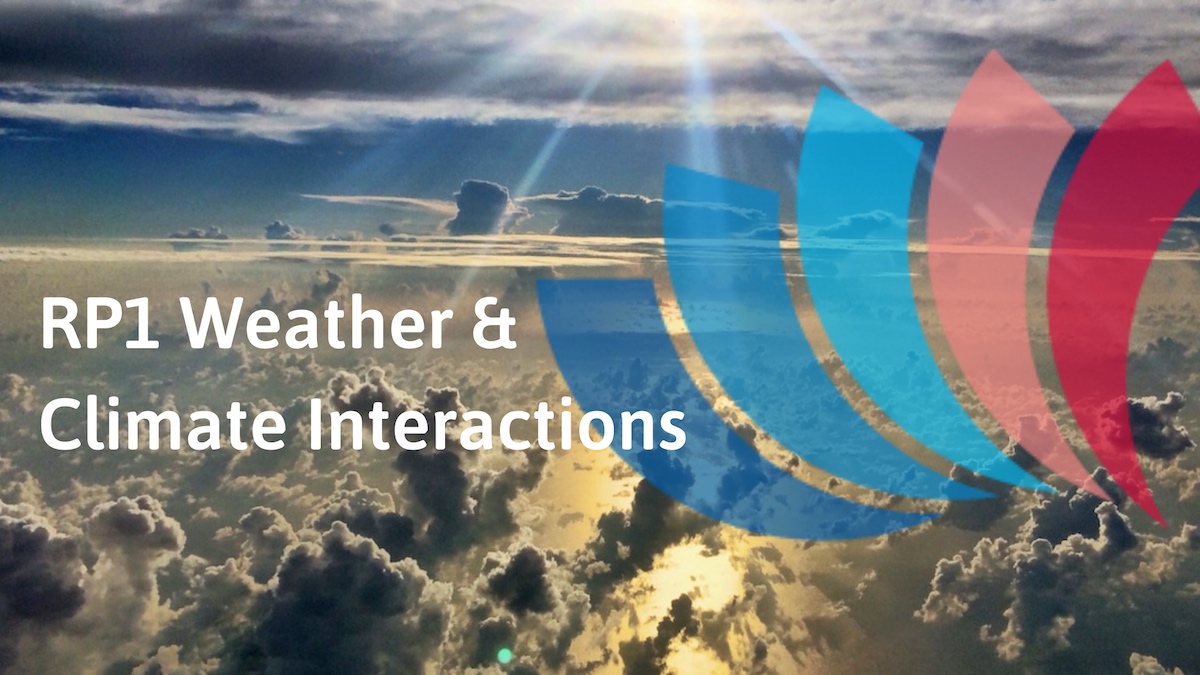 RP1 Weather & Climate Interactions Report – August 2021