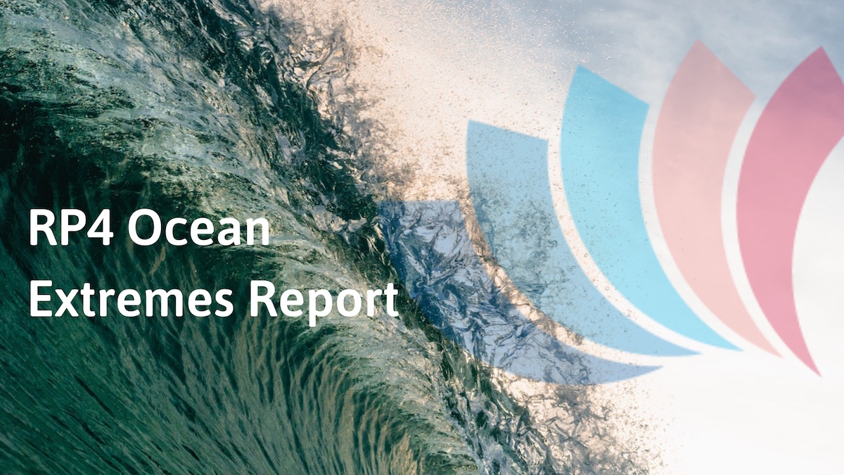 RP4 Ocean Extremes report – August 21