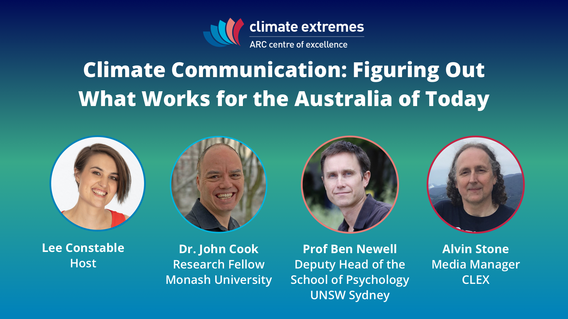 Climate Australia: Episode 2 – Climate communication