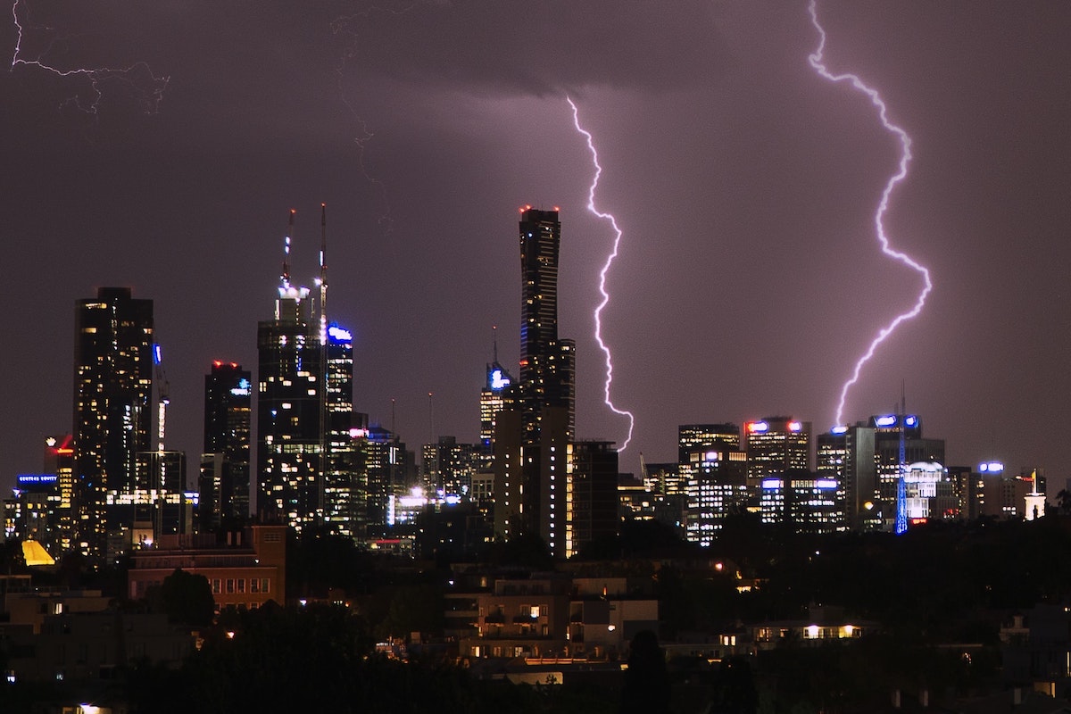 Research brief: Why Melbourne’s worst storms come in lines