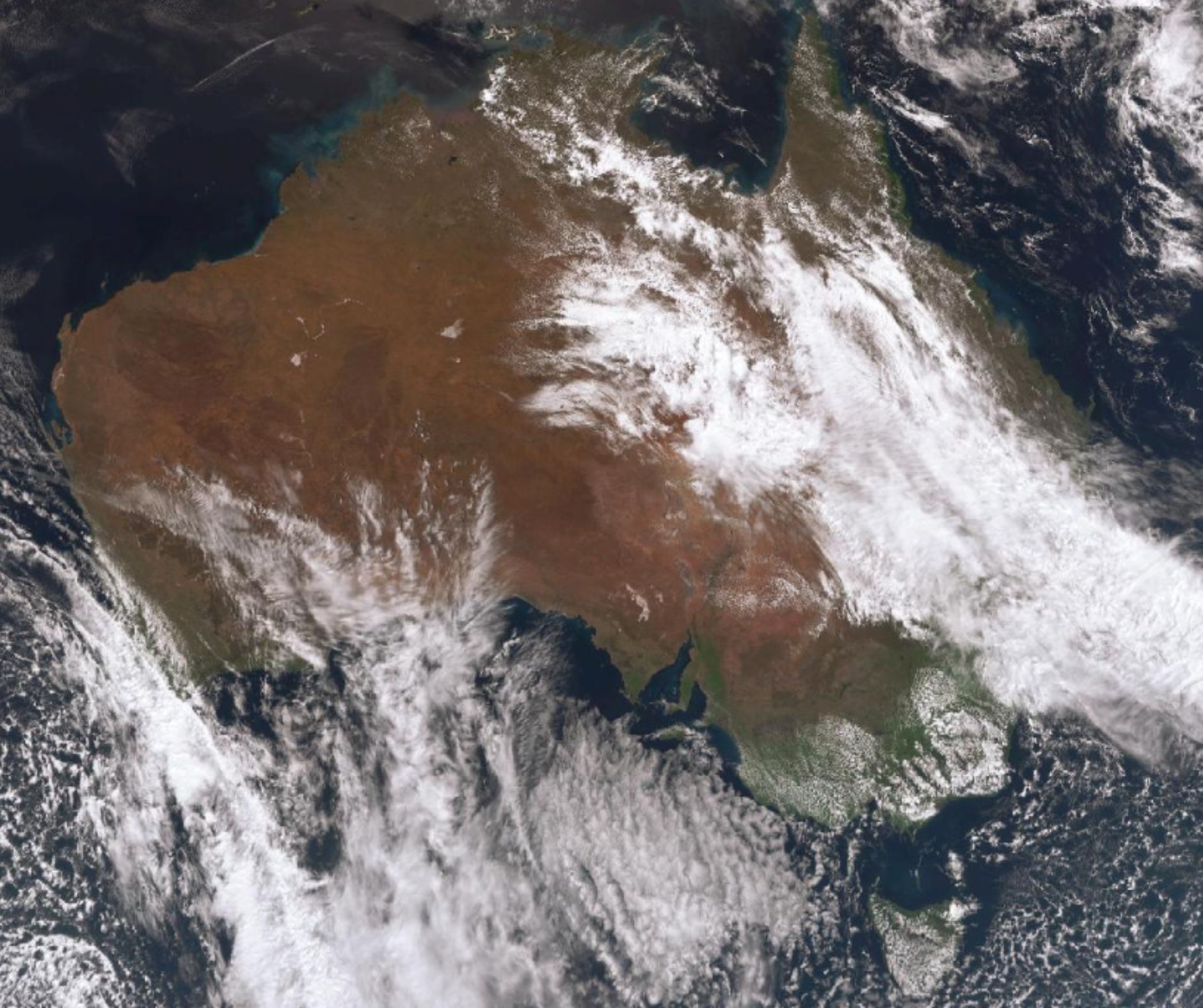 Atmospheric rivers in Australia